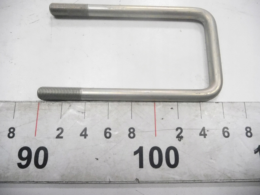 фото №6, Болт jarzmy ресора mitsubishi l200 2.5 did kb4 4150a139