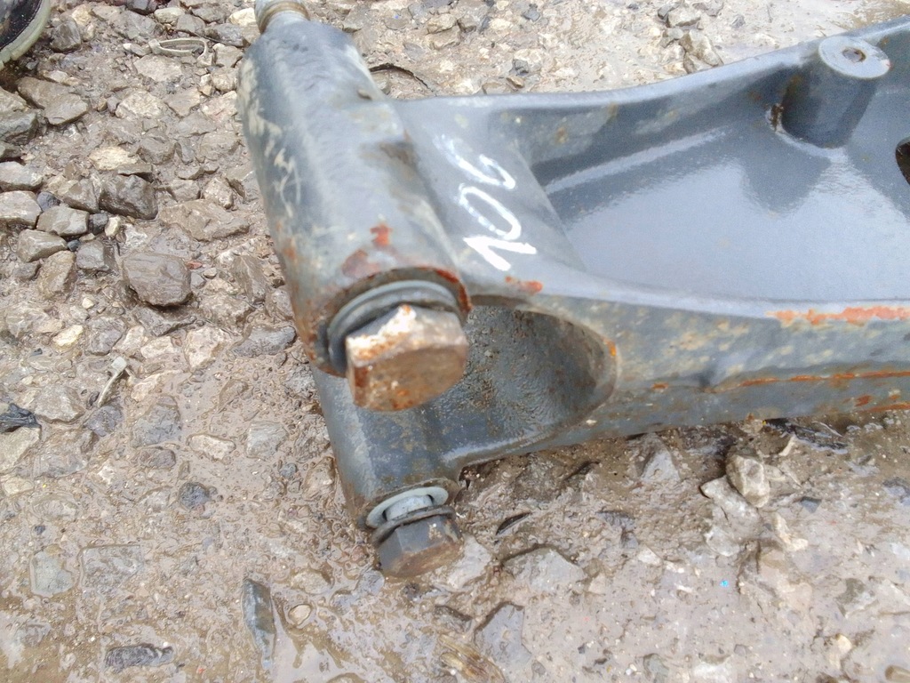 фото №3, Кронштейн міст daf