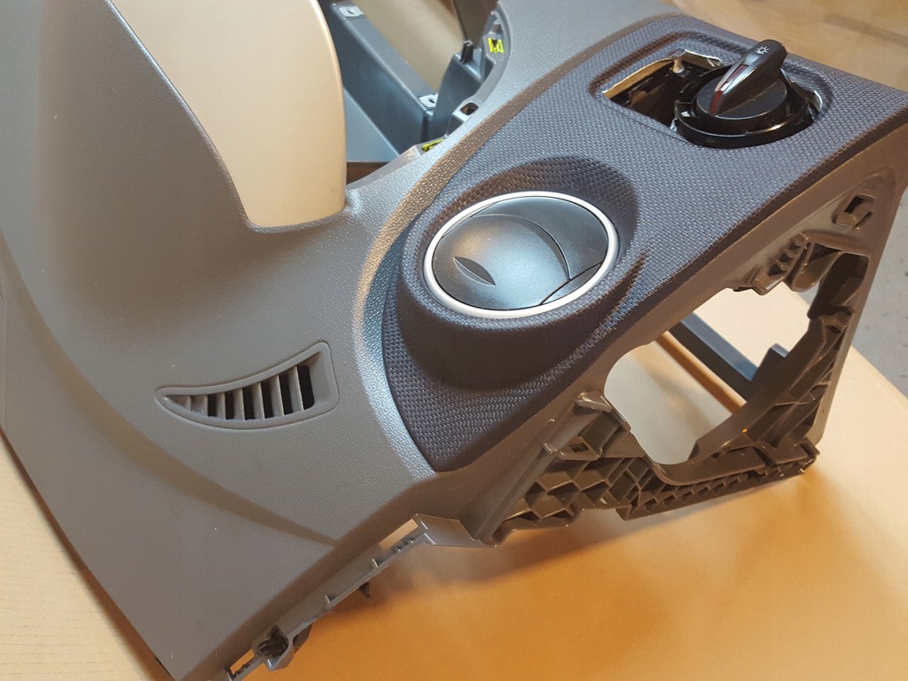 фото №8, Seat ibiza 4 iv консоль приборная панель приборная панель 2подушка безопасности 2ремни