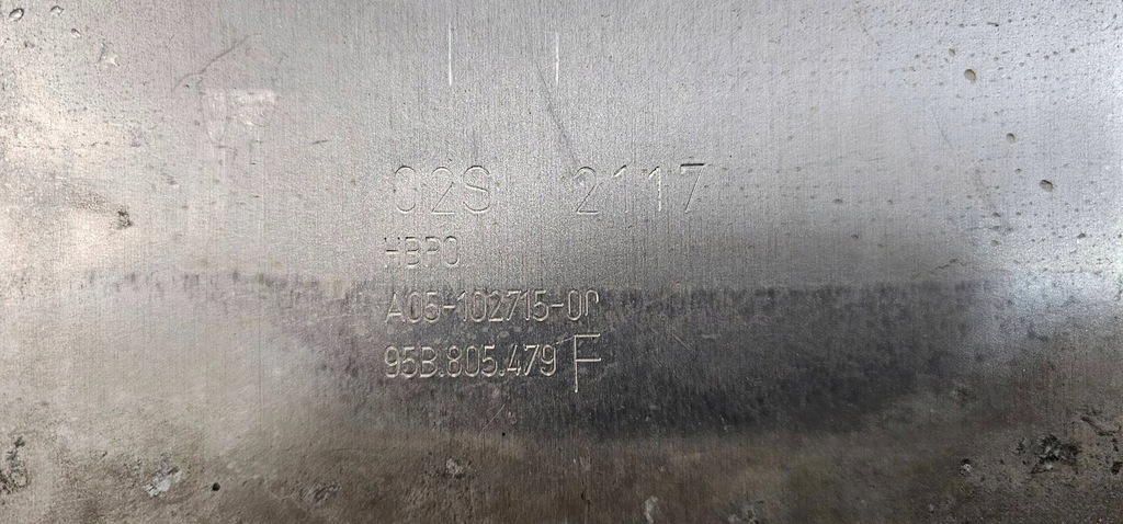 фото №11, Захист замка капот перед porsche macan 95b 95b805931f