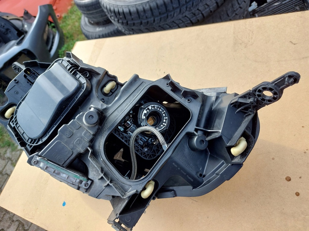 фото №11, Лампа передняя правая peugeot traveler ксенон europa