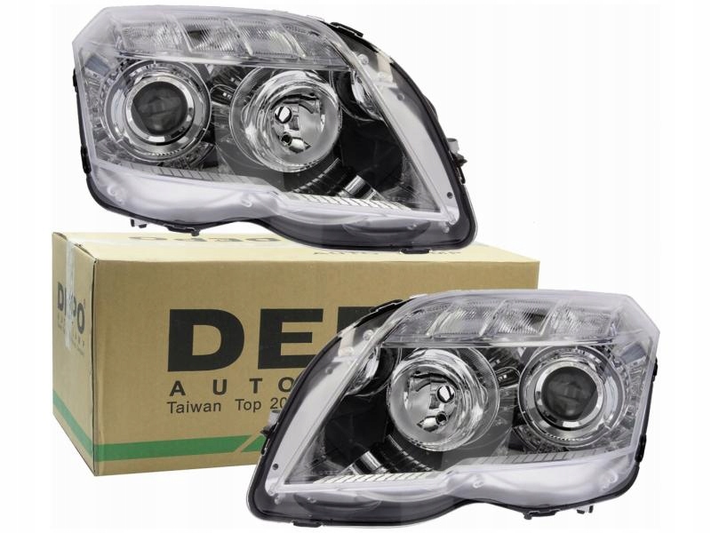 фото №1, Лампи фари mercedes klasa glk 08-15