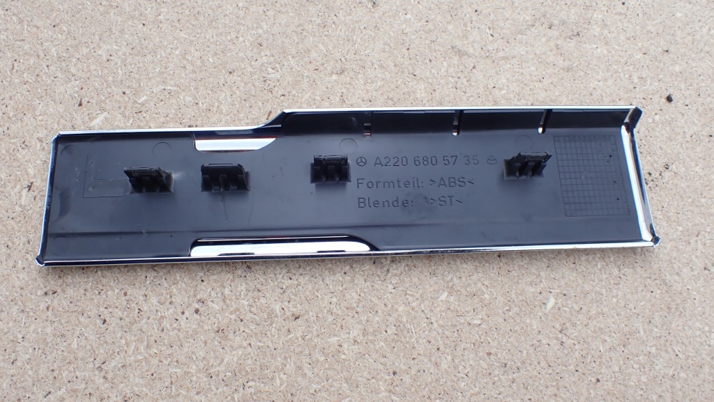 Mercedes s klasa w220 накладка поріг ліва задній в Україні