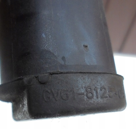 фото №8, Кронштейн верхний радиатора ford c-max focus 2011- kuga 2016- transit connect