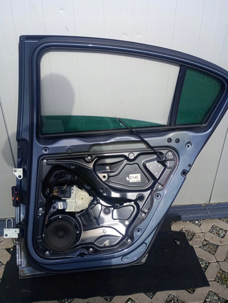 фото №14, Дверь задние правое vw passat b7 sedan lk7x