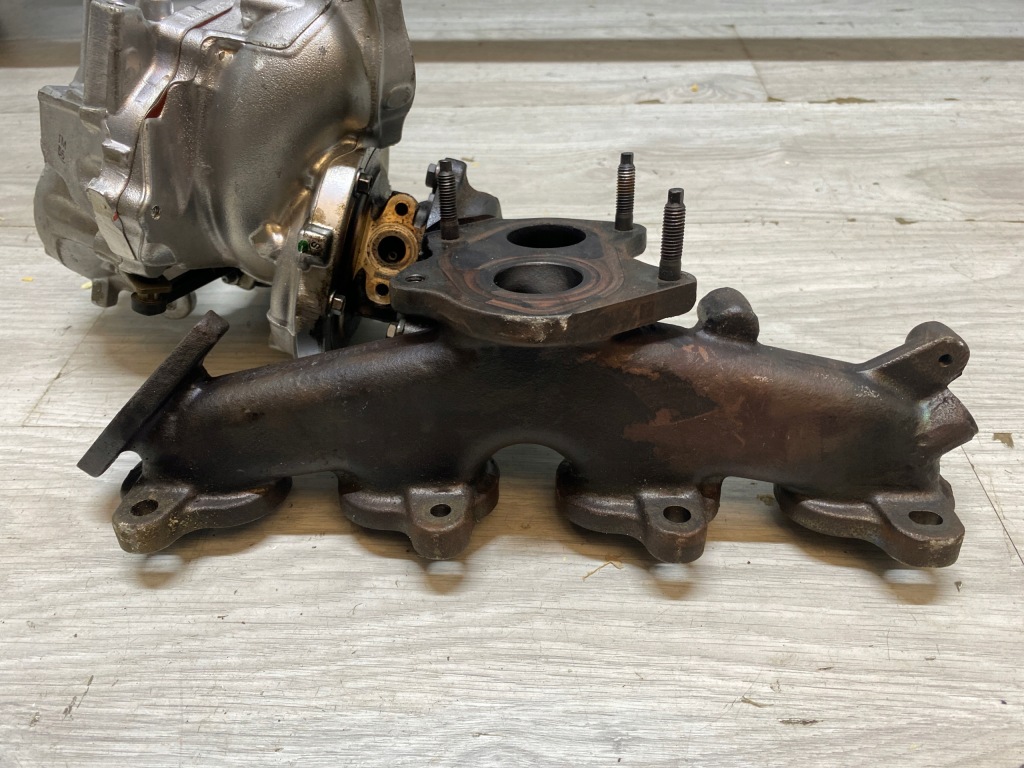 Турбонагнітач renault master 3 2.3dci 144104619r Недорого