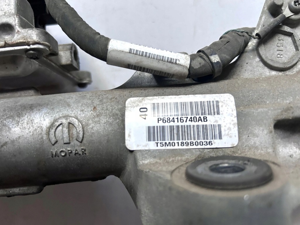 фото №7, Chrysler pacifica 2017 рулевое управление рулевые