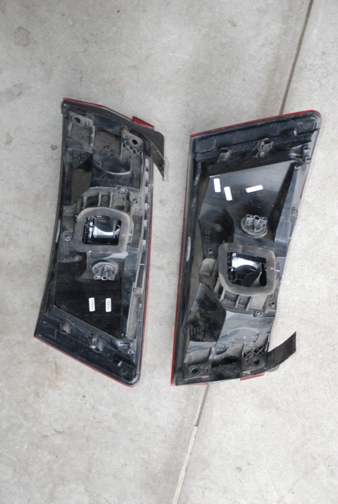 фото №8, Skoda superb 3 iii hb liftback лампа l / p задняя 17r