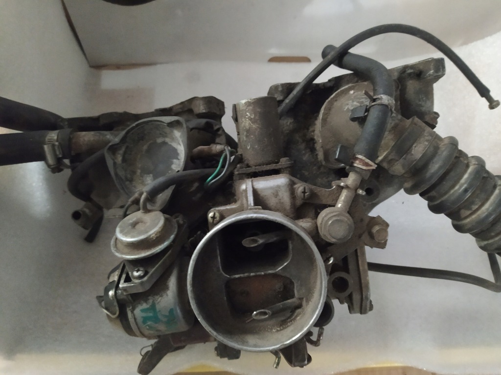 фото №3, Isuzu trooper 86-96 дросельна заслінка