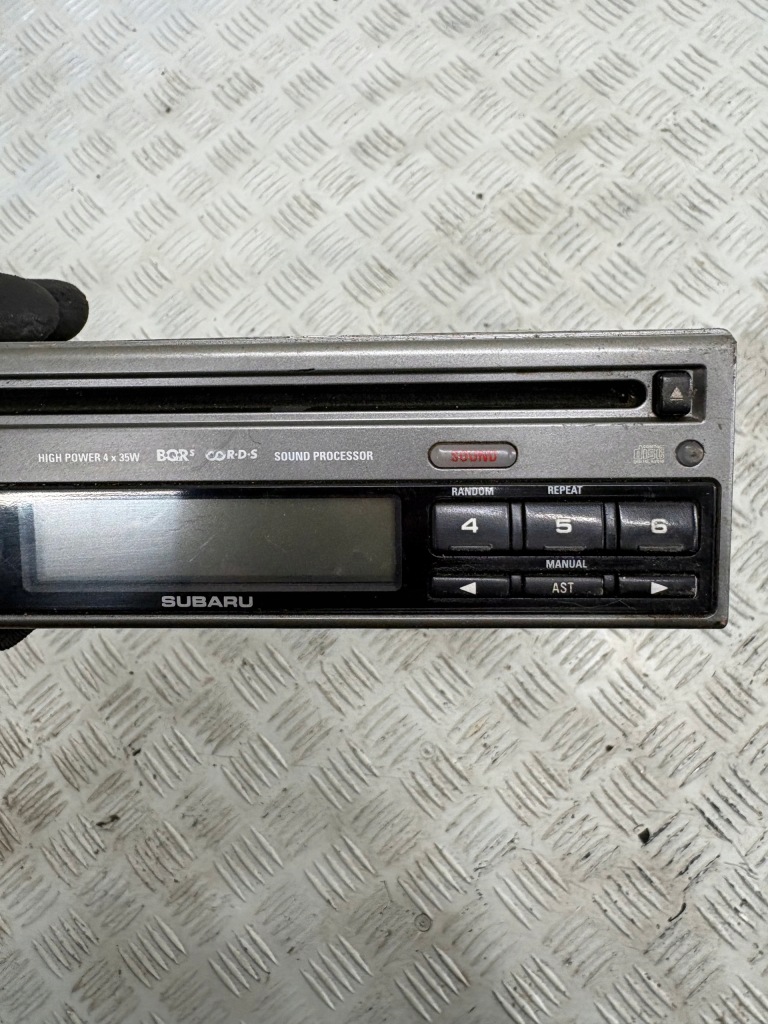 Радіо cd subaru forester 2 sg Доставка