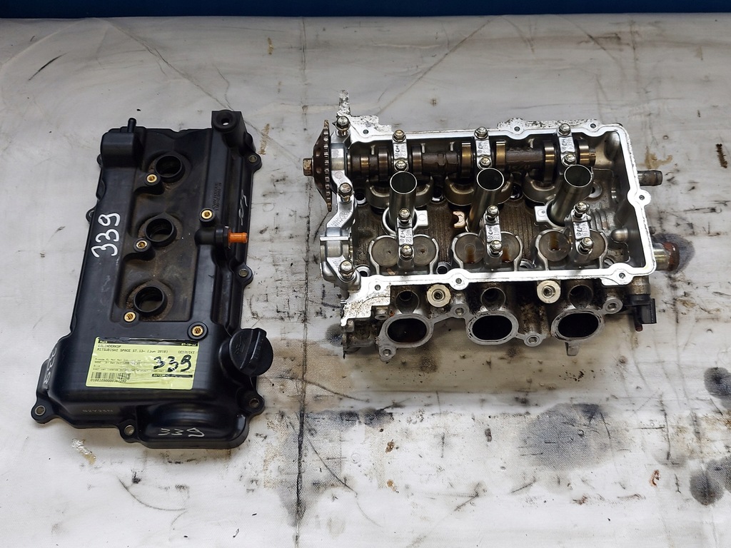 фото №2, Головка space star 2018 r 1.0 b 3a90