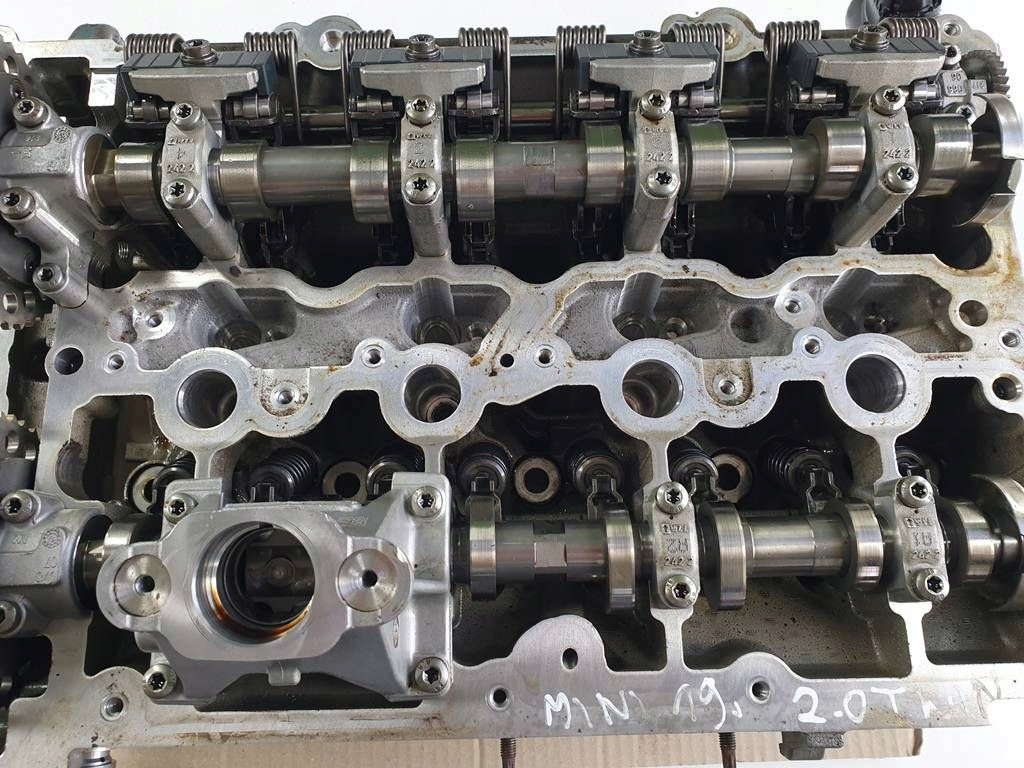 Mini cooper s countryman f60 19r 2.0t b48a20a головка двигателя валы клапаны Цена