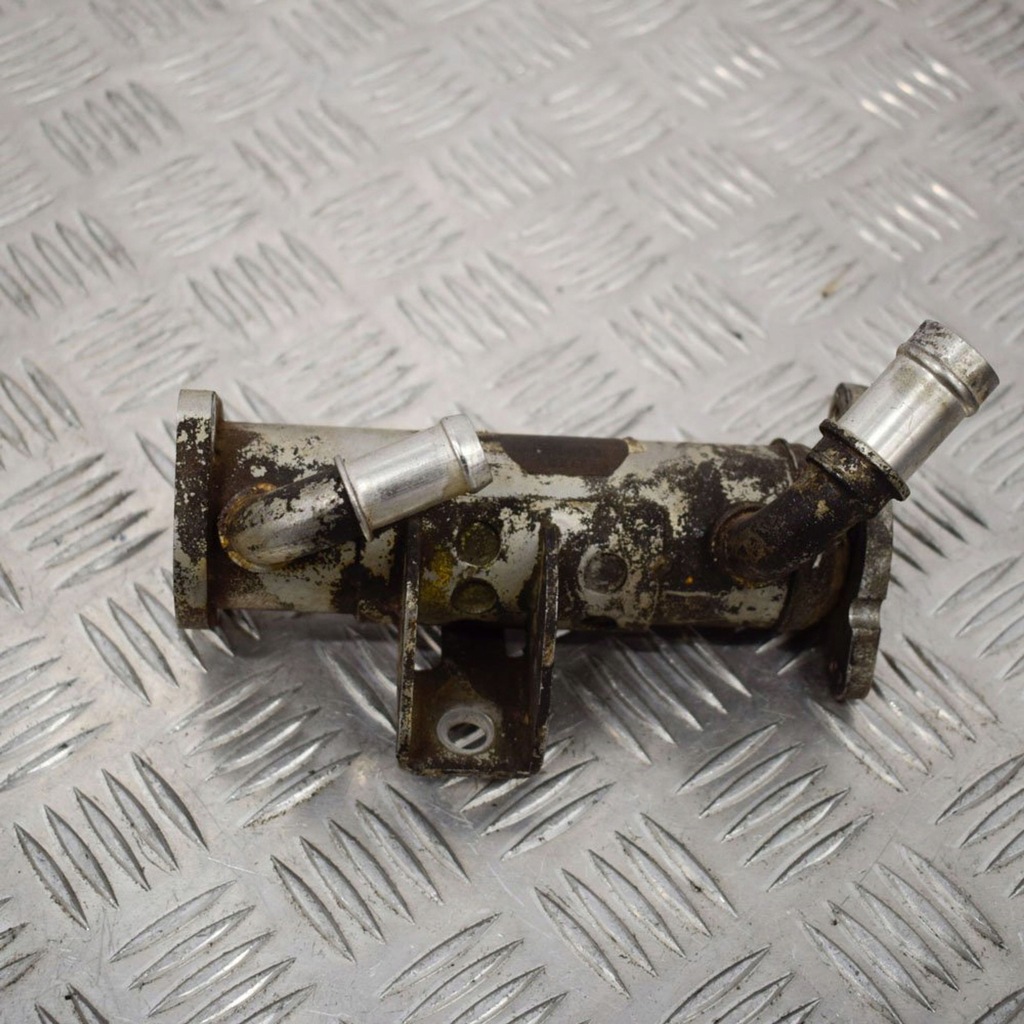 фото №3, Land rover range rover l322 2007 радиатор выхлопных газов egr