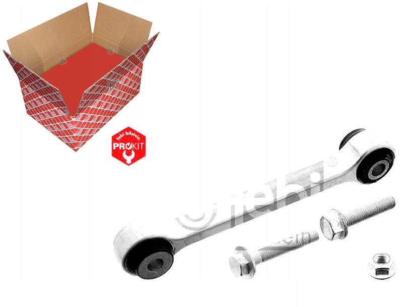 Купити Тяга кронштейн стабілізатор febi 045693b 047750b