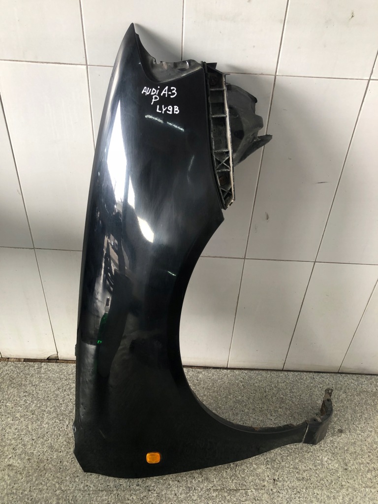 фото №1, Крила передній правий audi a3 8l ly9b