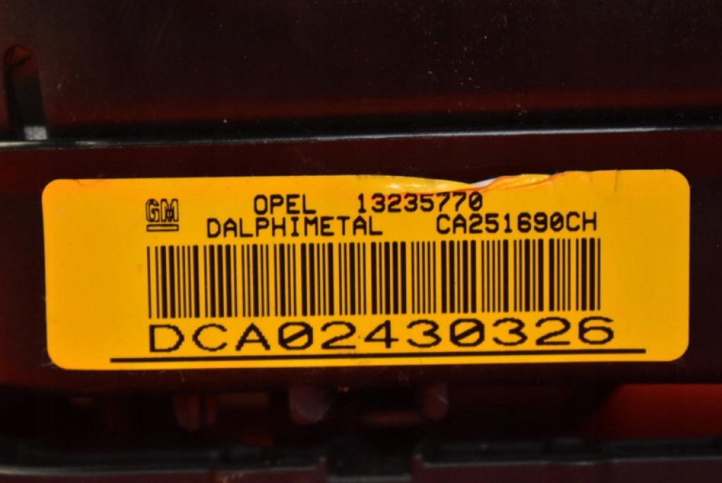 фото №7, Подушка безпеки подушка повітряна водія 13235770 opel corsa d 06-11