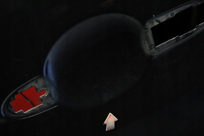 фото №10, Дверь левая задняя задние g6 ford galaxy mk2 2 ii 06-15