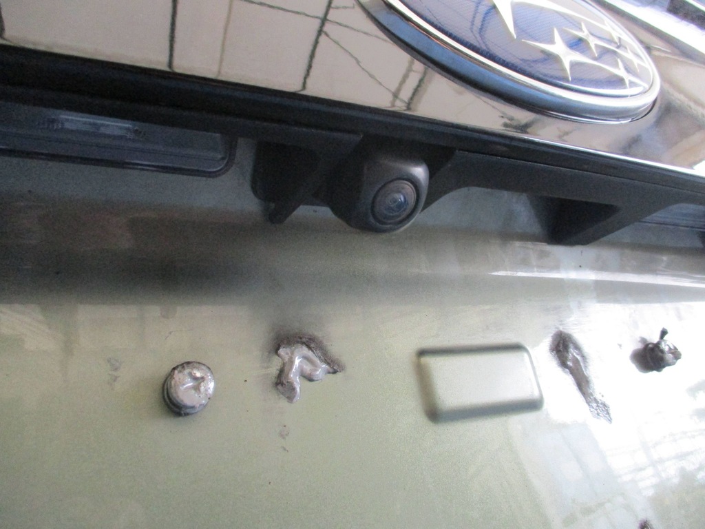 фото №8, Крышка багажника задняя багажника subaru forester v sk цвет sbc камера электрическая