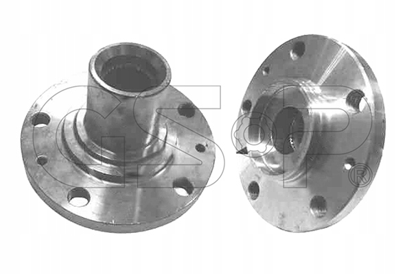 фото №2, Gsp 9435002 ступица колеса