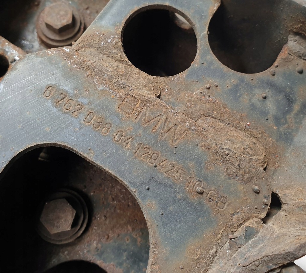 фото №3, Ступиця поворотний кулак важіль правий задня mini cooper r53