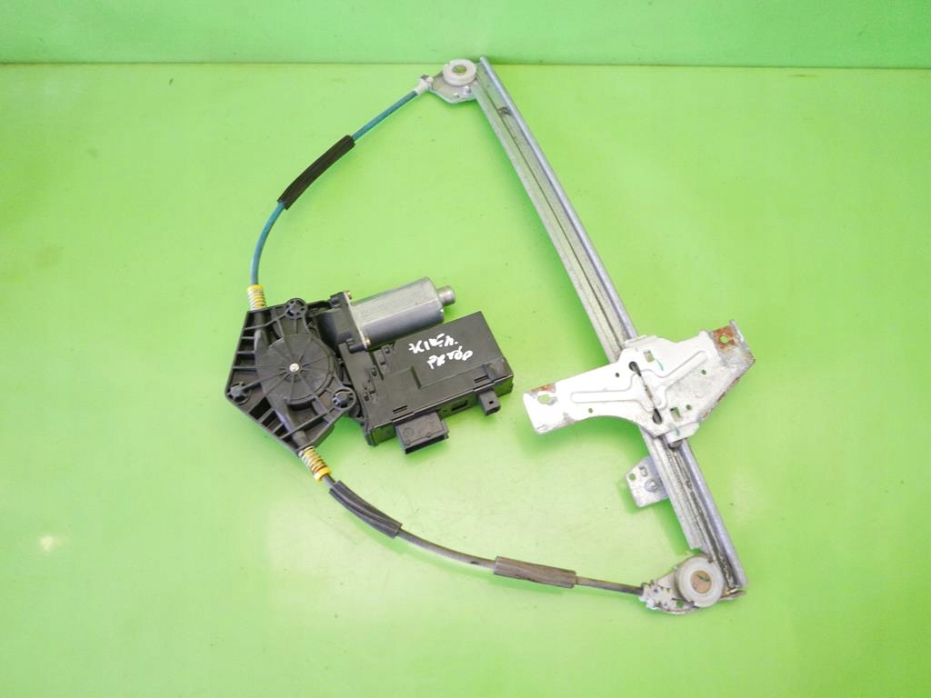 фото №7, Механізм підйомник лівий перед peugeot 307 phi 01-