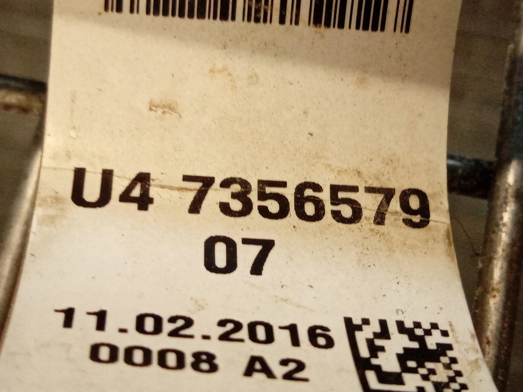 фото №8, Bmw 7 g12 long 730ld дроти паливні комплект