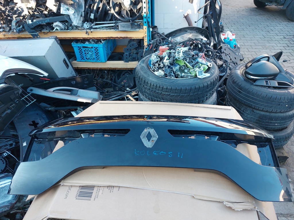 фото №2, Накладка кришки renault koleos 16-