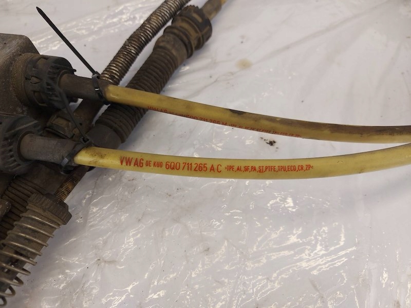 Кулиса кулиса  кассета тросы переключения передач seat ibiza 3 3 6l1 1.4 tdi Цена