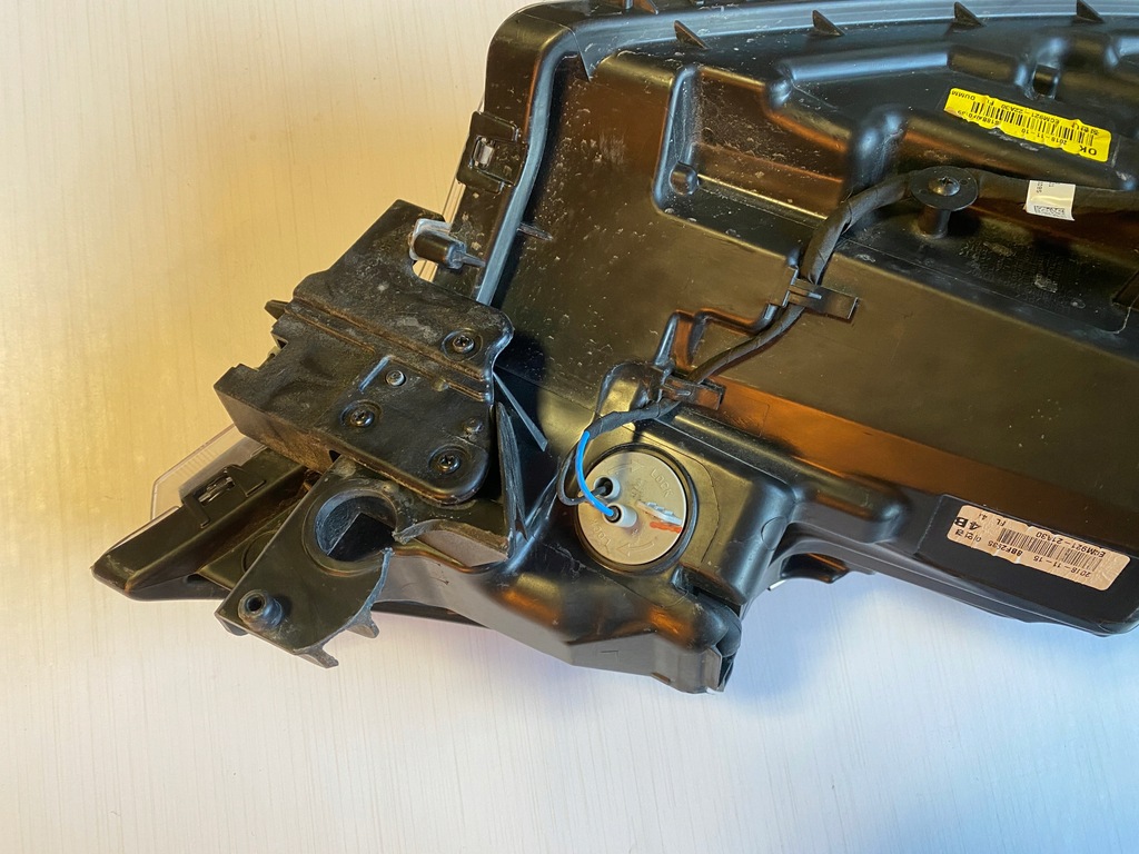 фото №13, Mitsubishi outlander iii usa лампа перед левая