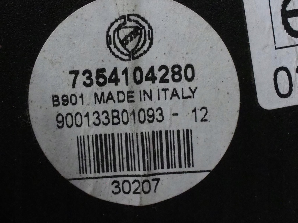 фото №16, Fiat grande punto 05- динамік задня сабвуфер 7354104280