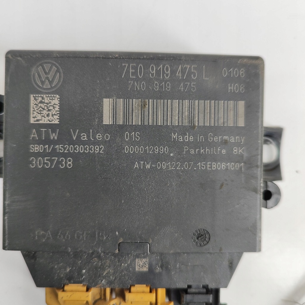 фото №6, Volkswagen amarok 2016 блок управления / модуль парковки pdc