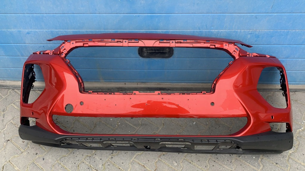 фото №1, Hyundai santa fe 2019- бампер перед передний