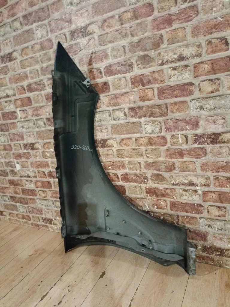 фото №9, Крыло перед левый jaguar xf x250 lift 2011/2015 rok код лакокрасочного покрытия: jgj