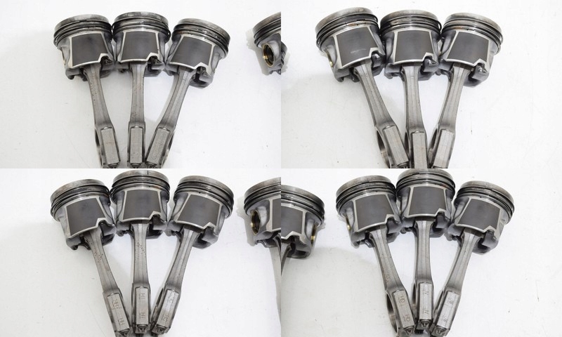 фото №15, Bmw g20 g30 g11 g01 g05 g06 b57r dół двигуна блок поршні wał колінчастий b57d30b