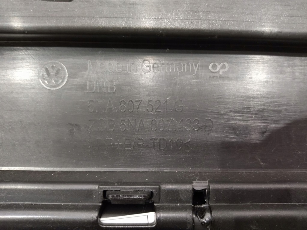 фото №13, 5na807568g бампер задня 6pdc колір lc9x r-line vw tiguan ii 2015+