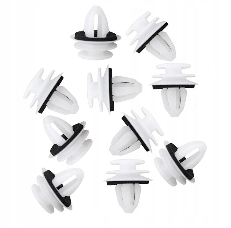 фото №1, 10x bmw 2 3 4 5 7 x5 mini r50 r52 r53 r55 r56 клипса обшивка обивочный