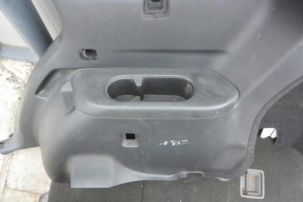 фото №9, Mazda cx9 ii обшивка обивка багажника левая правая