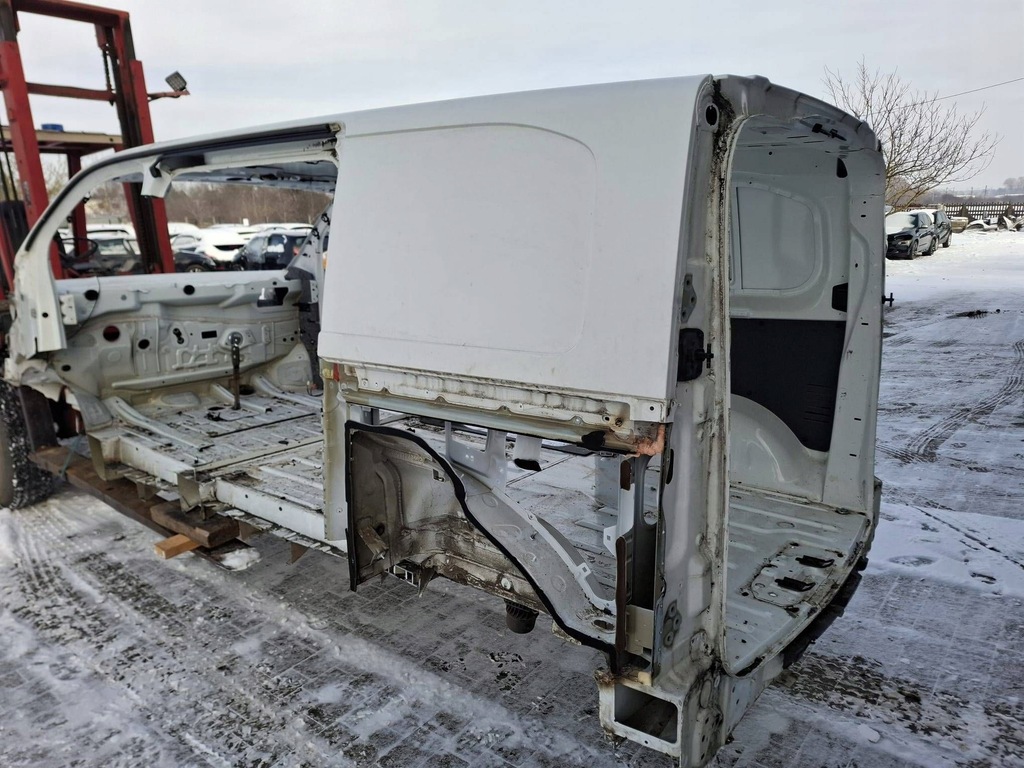 фото №1, Частина кузов citroen jumpy