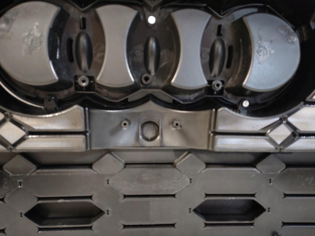 фото №10, Rs6 решётка радиатора решётка радиатора радиатора audi a6 c8 2018-24 s-line full black pdc