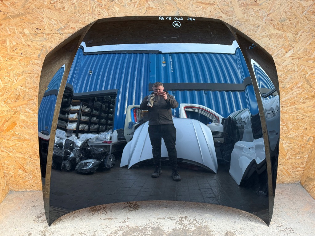 Купить Audi a6 c8 капот