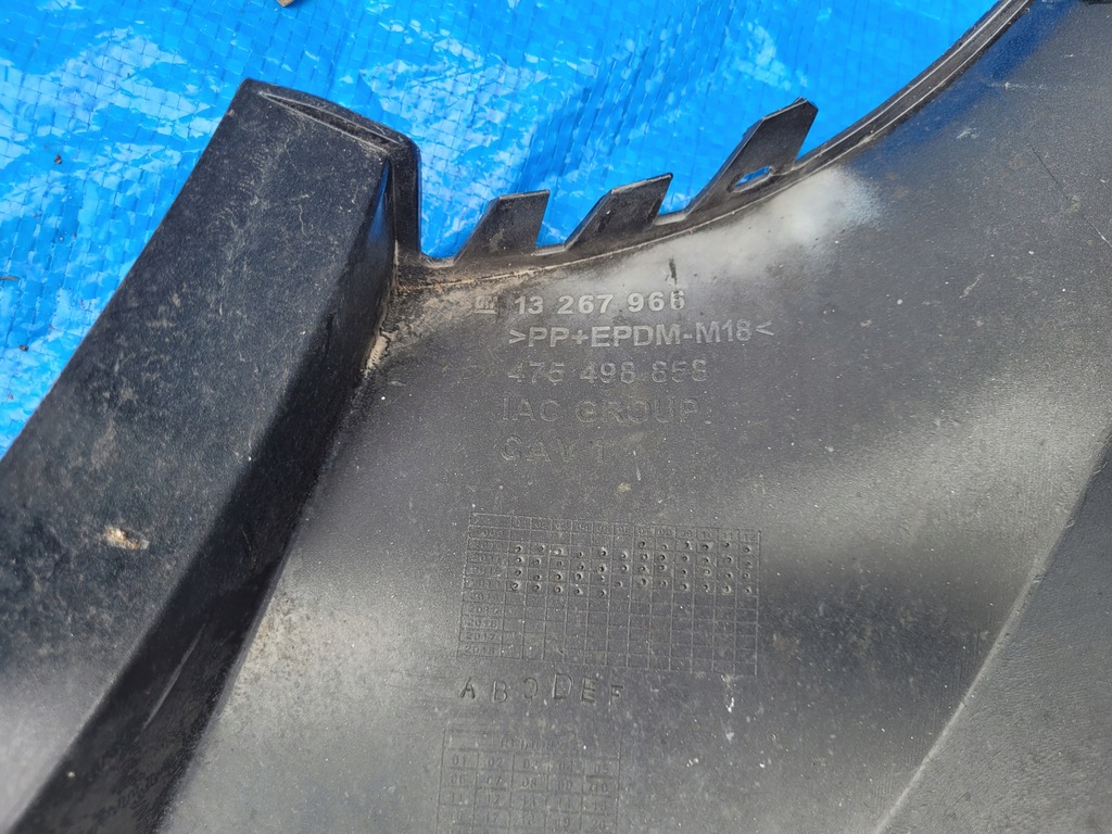 фото №15, Opel-części | meriva b бампер задняя задний молдинг хром 13267966 | 047