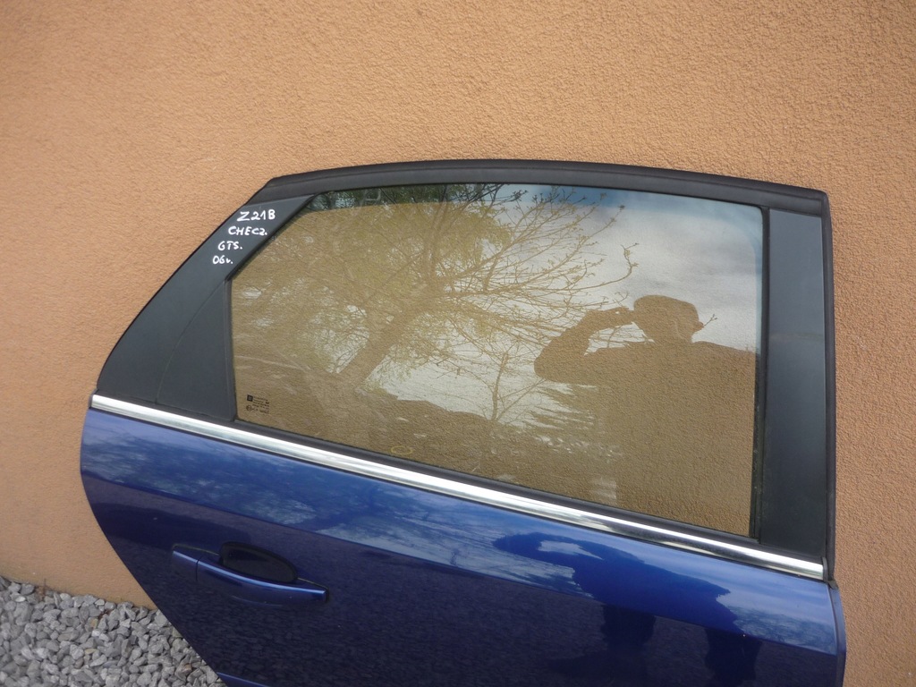 фото №8, Двері правий задня opel vectra c хетчбек z21b