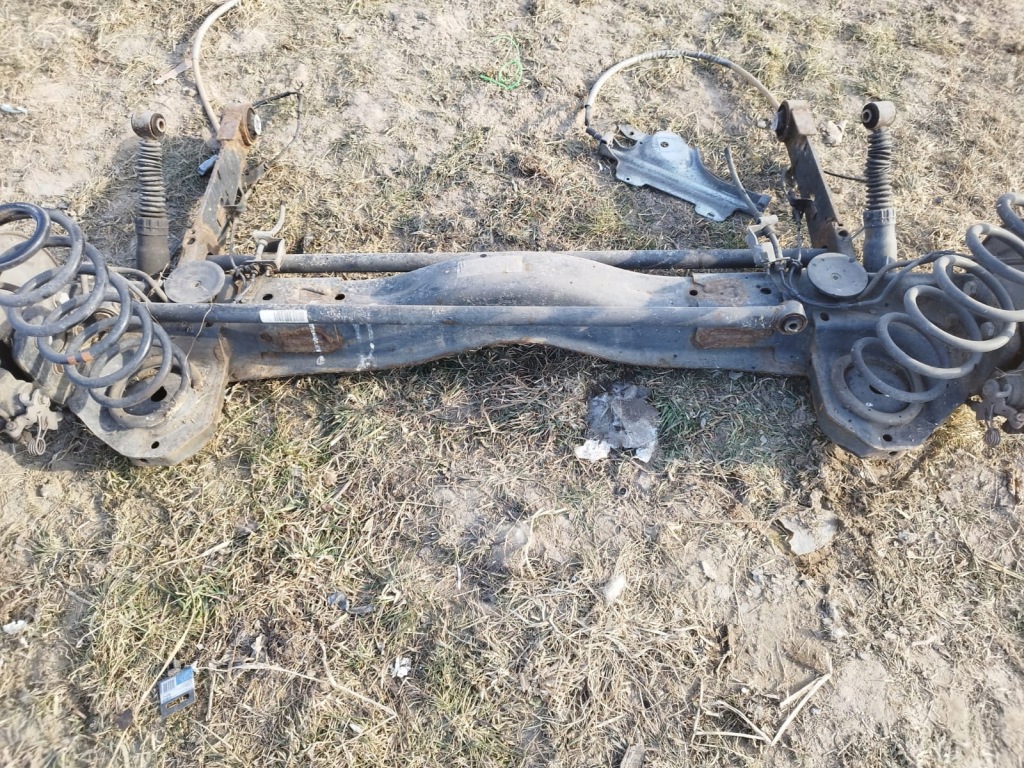 фото №1, Балка задняя scudo expert jumpy proace 07-