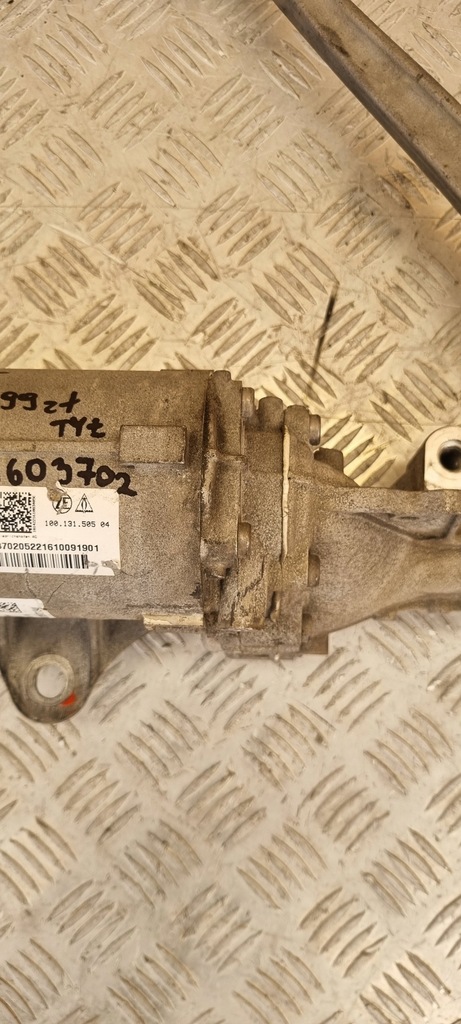 фото №8, Mercedes w206 трансмиссия поворотная osi задний задняя a2064603702