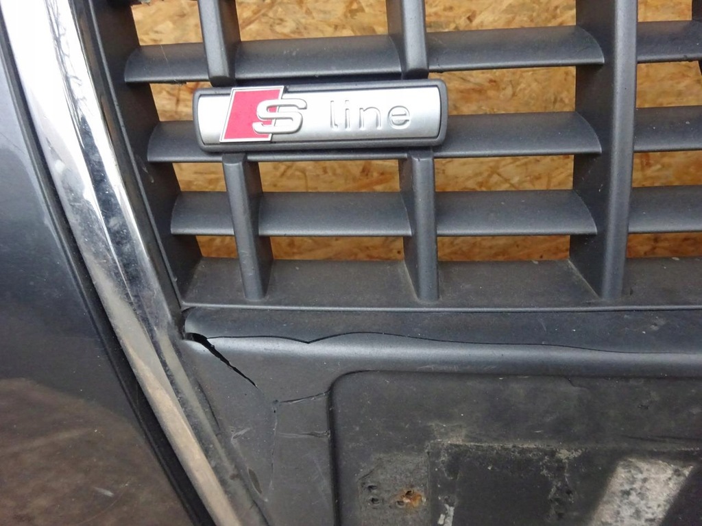 фото №8, Audi a3 8p 04-08 бампер перед передний s-line