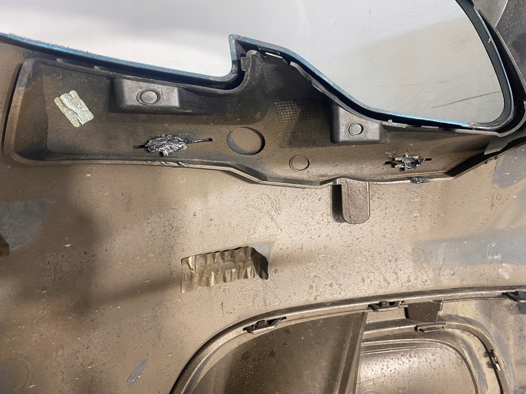 фото №11, Бампер перед передний peugeot 2008 i lift eu