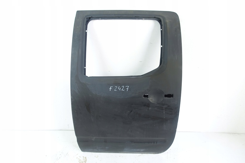 фото №1, Nissan navara d40 дверь левый задняя левая задние