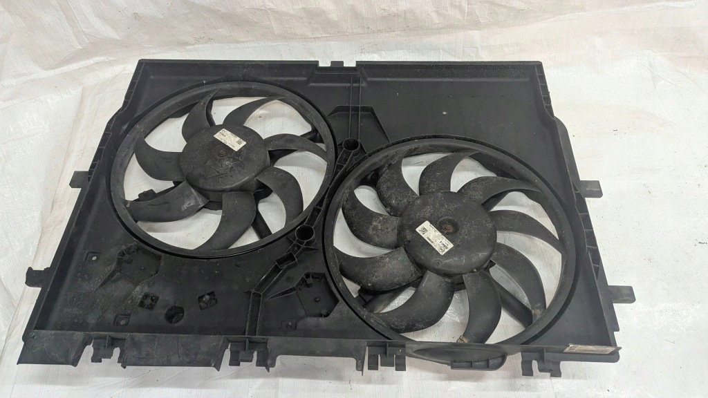 Вентилятор радиатора перед peugeot boxer 1379297080 Киев