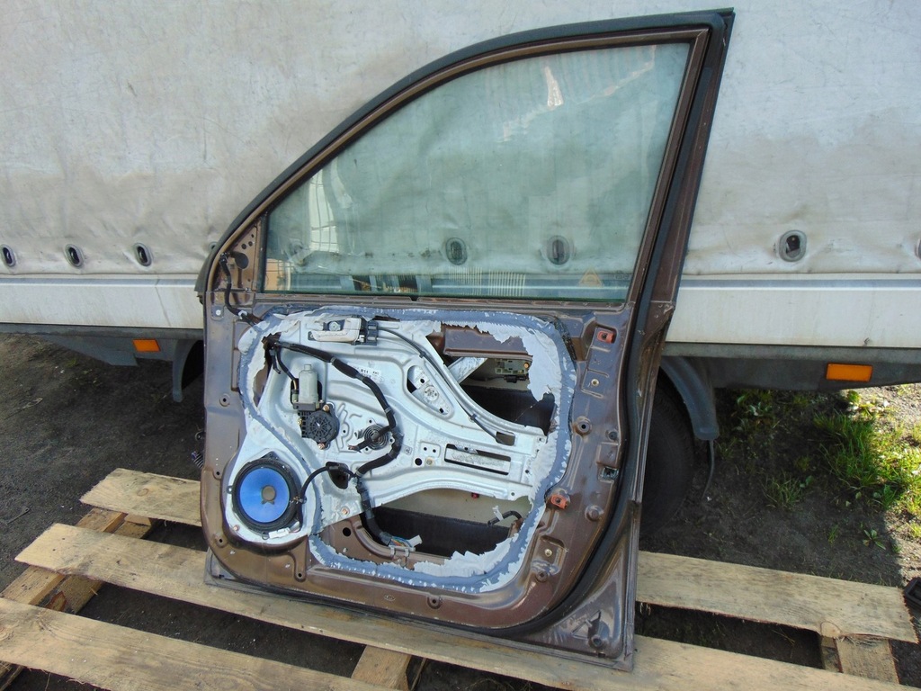 фото №11, Дверь правый перед kia sportage 2 ii цвет 6d