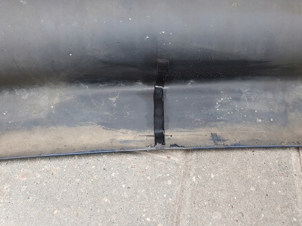 фото №9, Bmw 6 e63 бампер задняя a07/5 mysticblau pdc